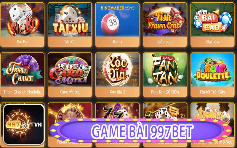 Game Bài 997Bet