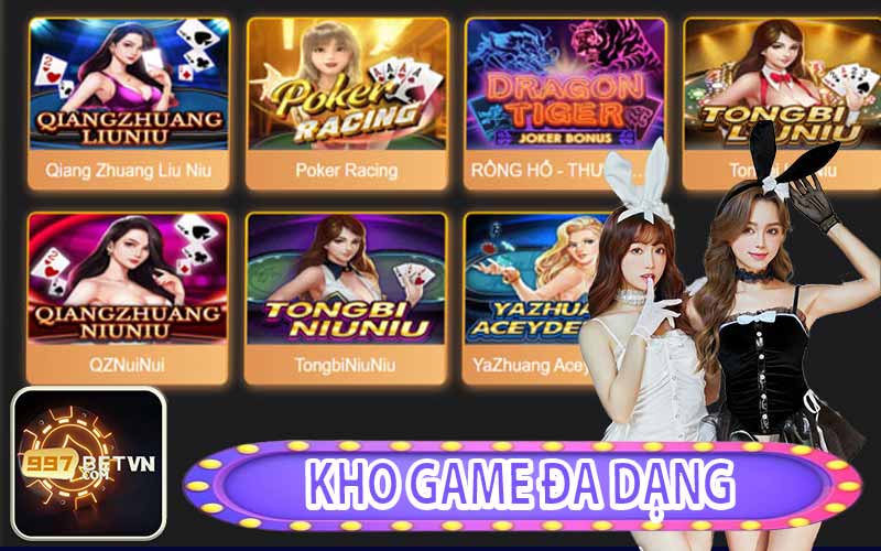 kho game đa dạng